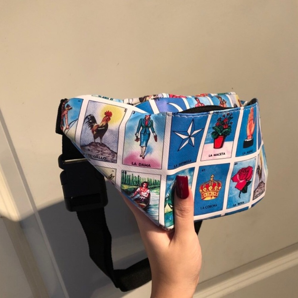 Lotería Fanny packs